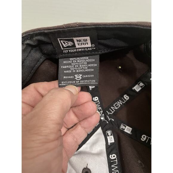 Cleveland Browns Hat NFL Licensed New Era 9 Twenty Adjustable Dad Ball Cap - Picture 7 of 9